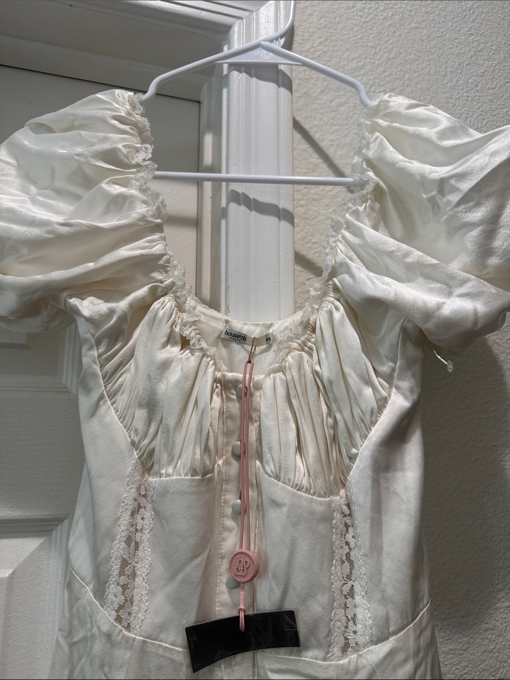 House of CB Eviana Silk Dress - Picture 5 of 6